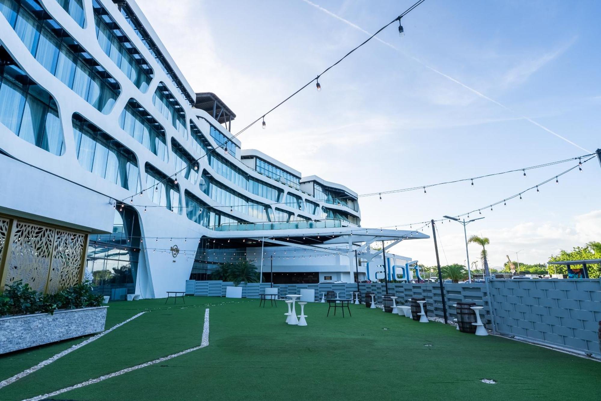 Aloft Ponce Hotel & Casino Exterior foto