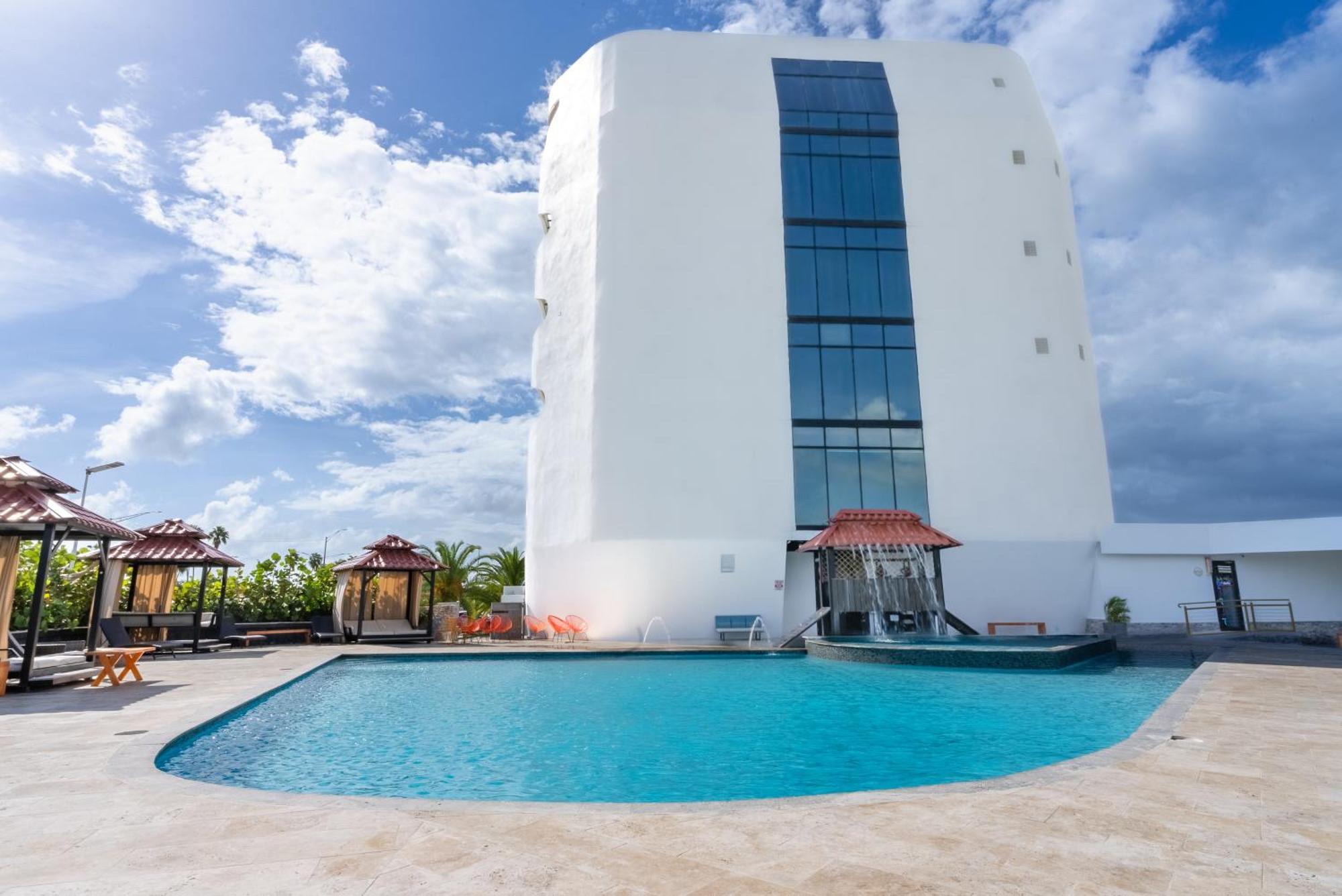 Aloft Ponce Hotel & Casino Exterior foto